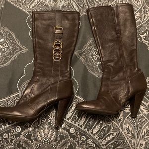 Antonio Melani, hot brown size 9 women’s boots